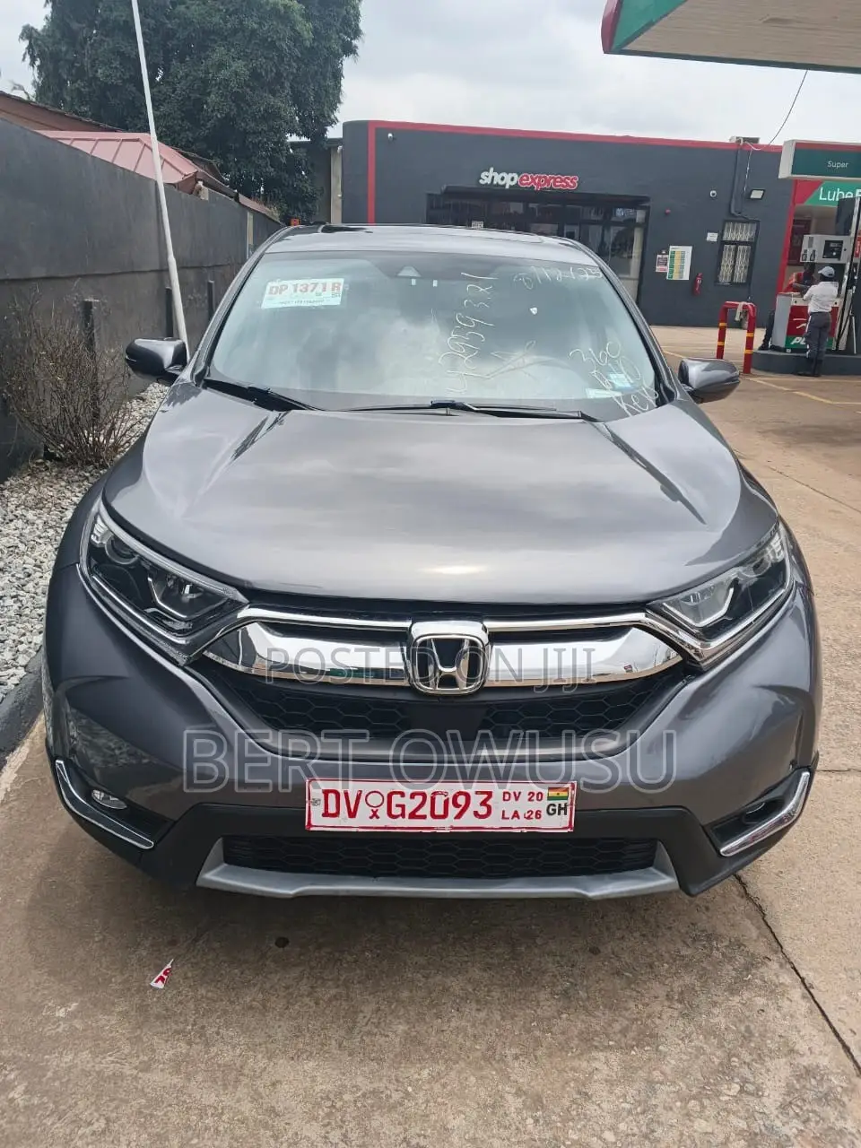 Honda CR-V 2019 Gray
