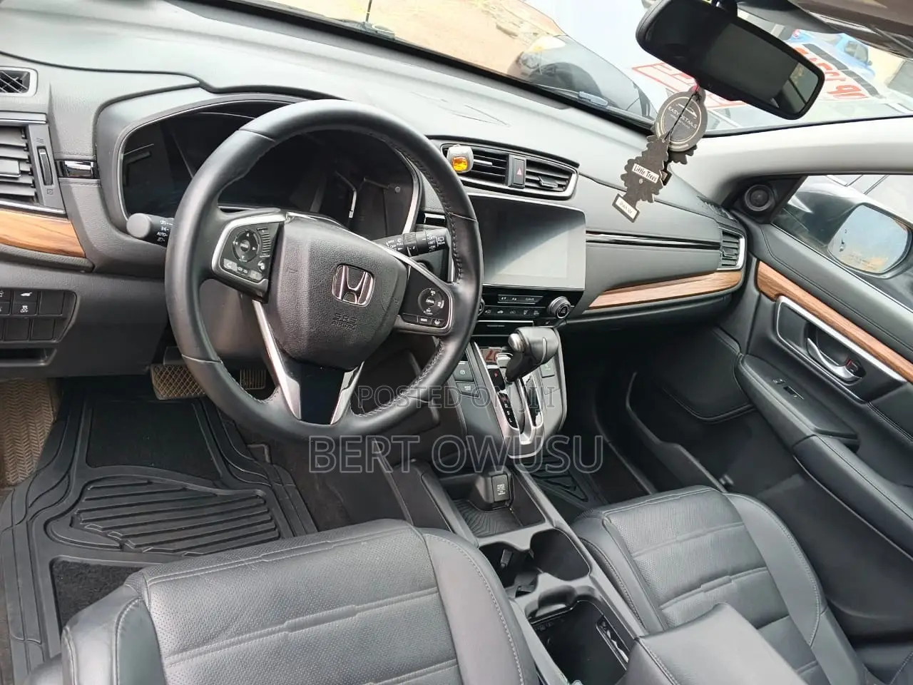 Honda CR-V 2019 Gray