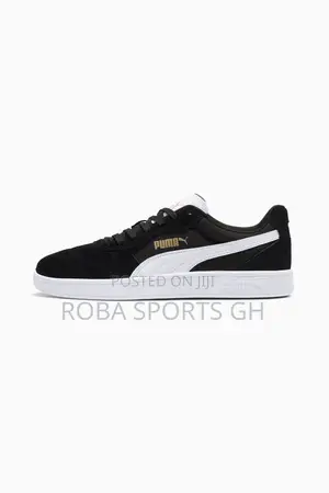Puma Astro Play Black Trainers