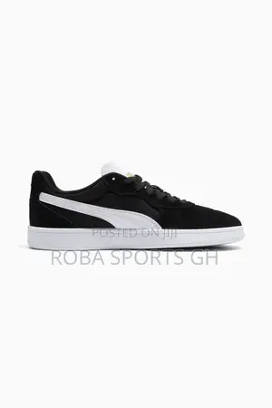 Puma Astro Play Black Trainers