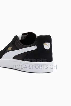 Puma Astro Play Black Trainers