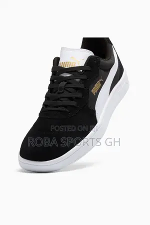 Puma Astro Play Black Trainers