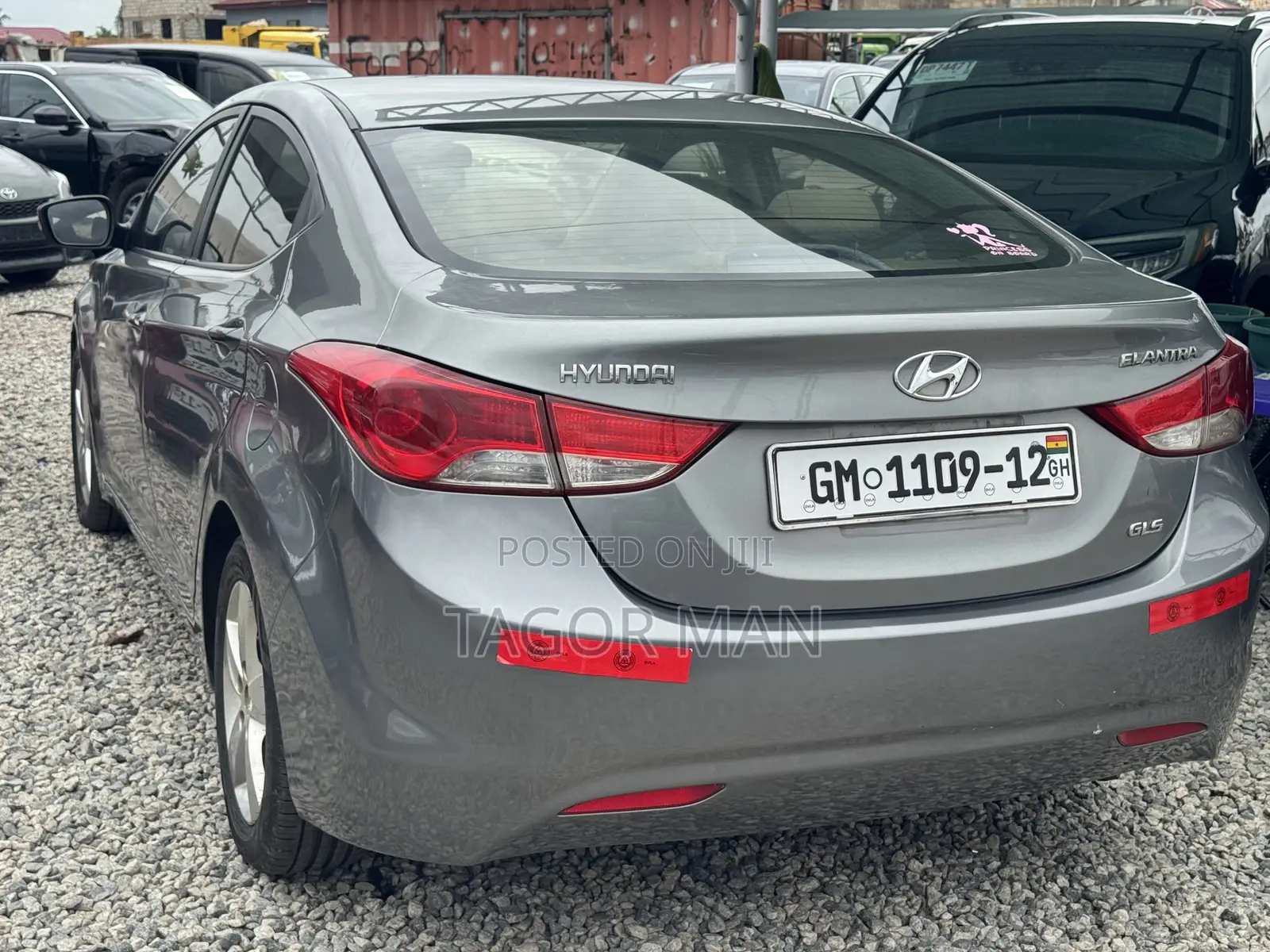 Hyundai Elantra GLS Automatic 2012 Gray