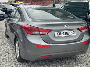 Hyundai Elantra GLS Automatic 2012 Gray