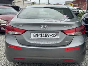 Hyundai Elantra GLS Automatic 2012 Gray