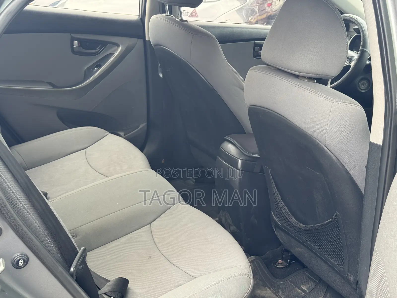 Hyundai Elantra GLS Automatic 2012 Gray