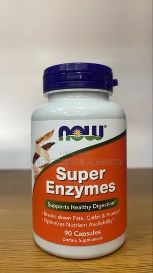 Super Enzymes Capsules
Supports Healthy Digestion*