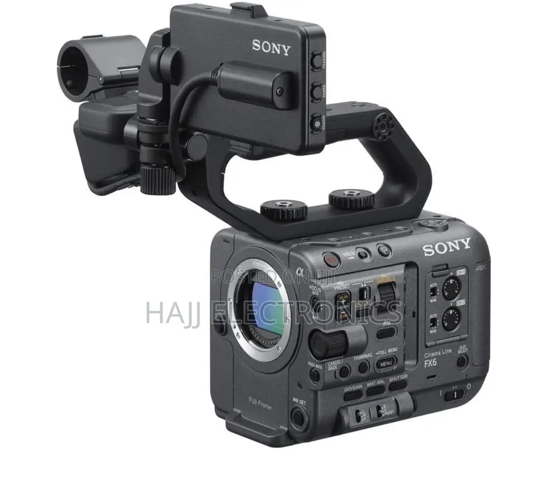 Sony Fx6 Professional Camera