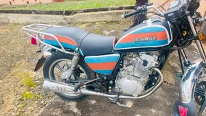 Haojue HJ125-8K 2026 Black