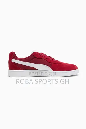 Puma Astro Play Rhubarb X White Trainers