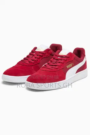Puma Astro Play Rhubarb X White Trainers
