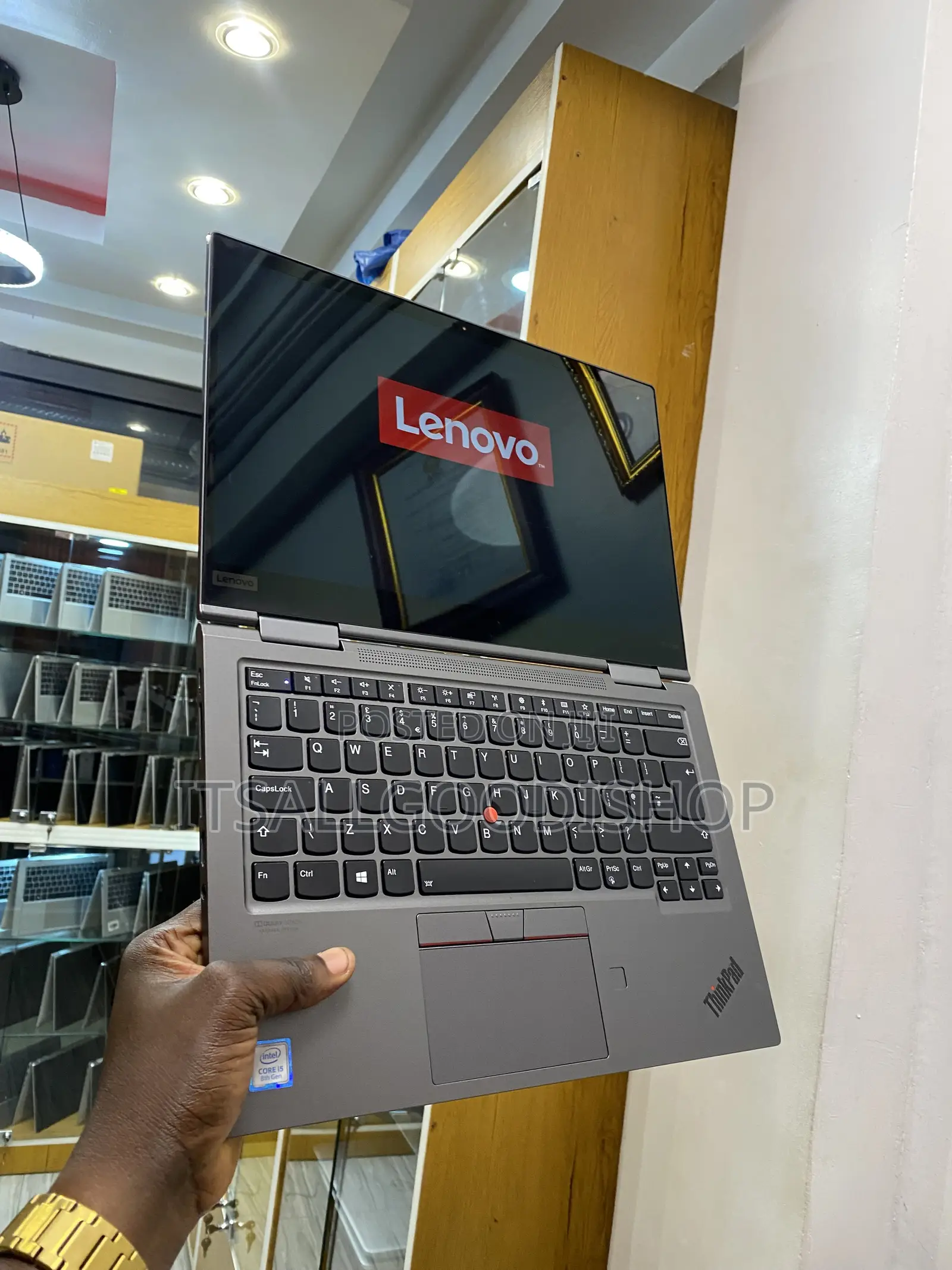 Laptop Lenovo ThinkPad X1 Carbon 8GB Intel Core i5 SSD 256GB