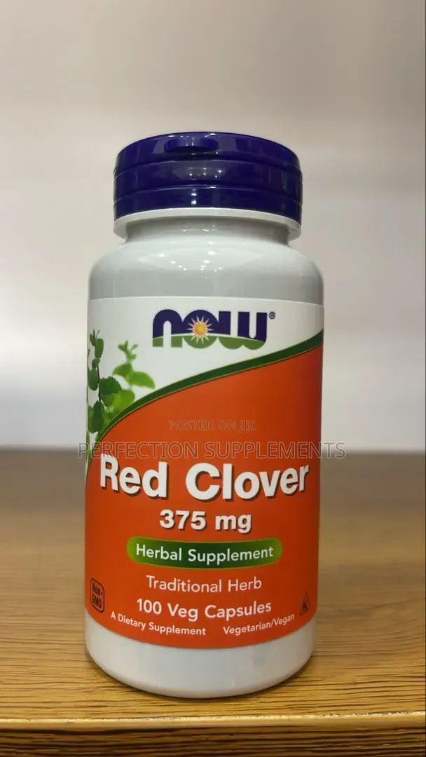 Red Clover 375 Mg Veg Capsules
Herbal Supplement
