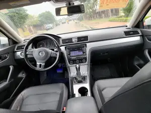 Volkswagen Passat 2013 White