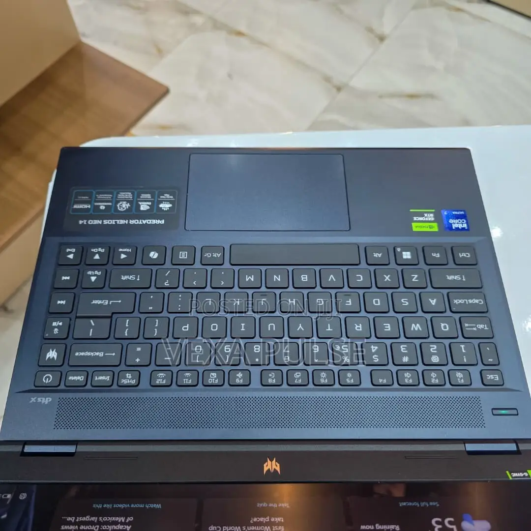 Laptop Acer Predator Helios Neo 14 16GB Intel Core Ultra 7 SSD 1T