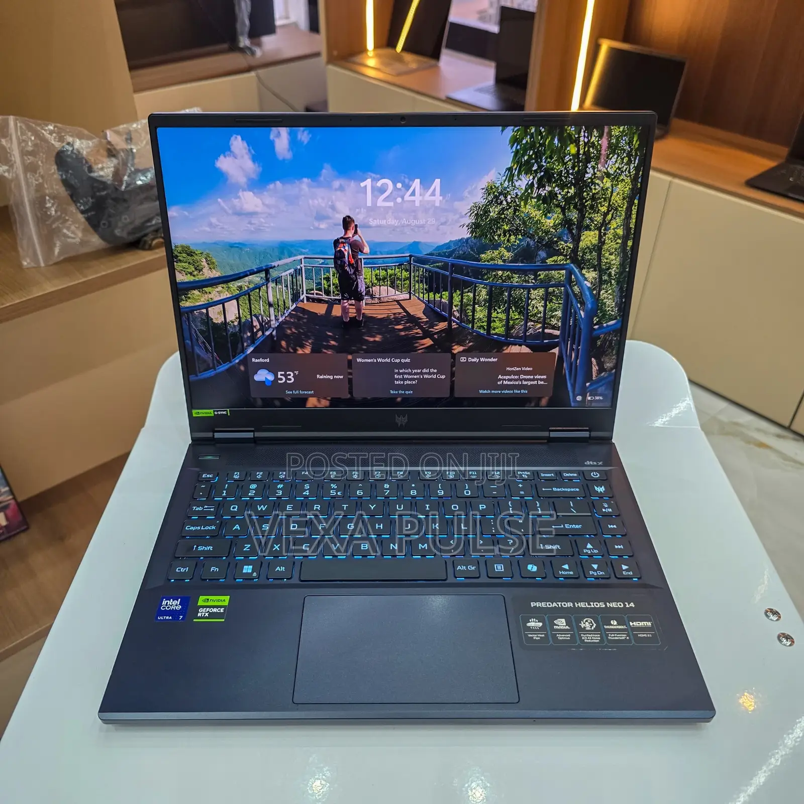 Laptop Acer Predator Helios Neo 14 16GB Intel Core Ultra 7 SSD 1T