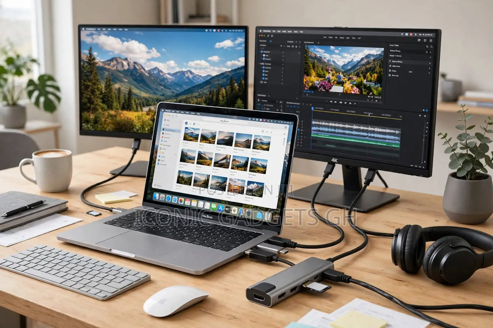 8-Port USB-C to HDMI Adapter