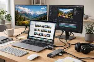 8-Port USB-C to HDMI Adapter