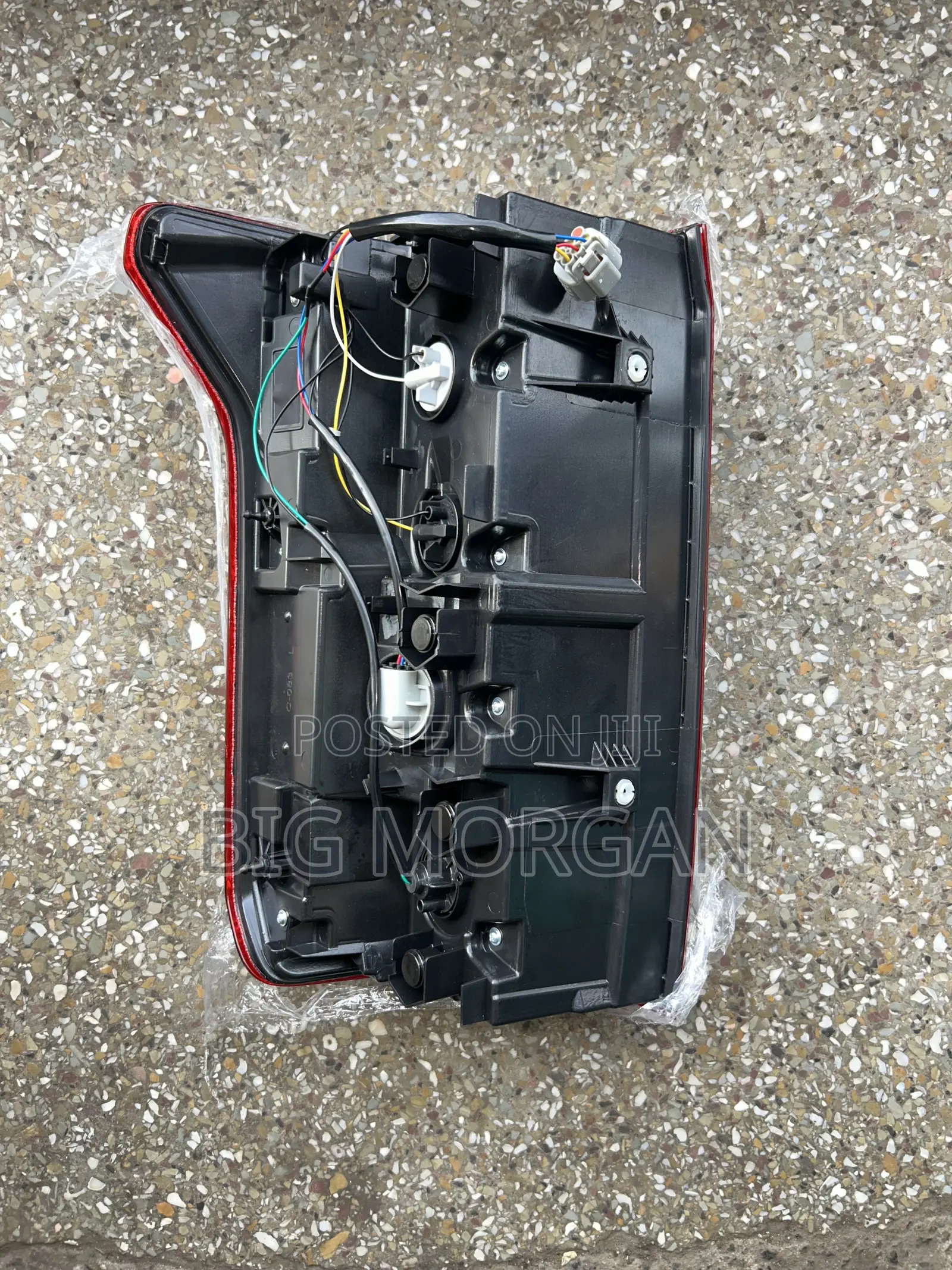 Mitsubishi L200 2023 2024 2025 Taillights, Back Light LED