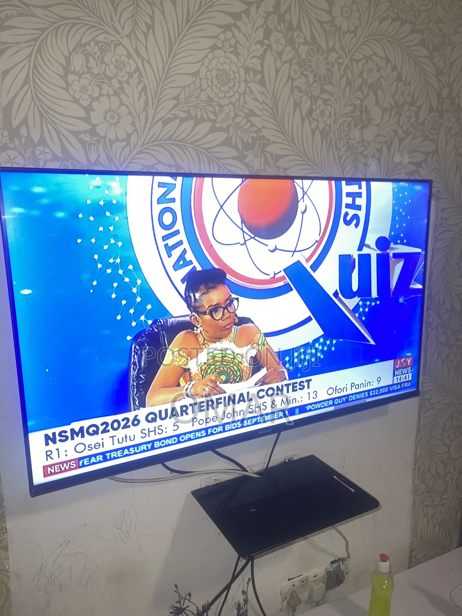 Hisense TV 43” Digital&Satellite