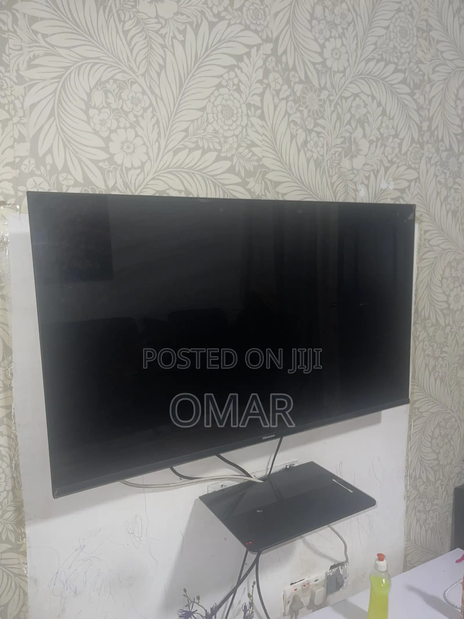 Hisense TV 43” Digital&Satellite