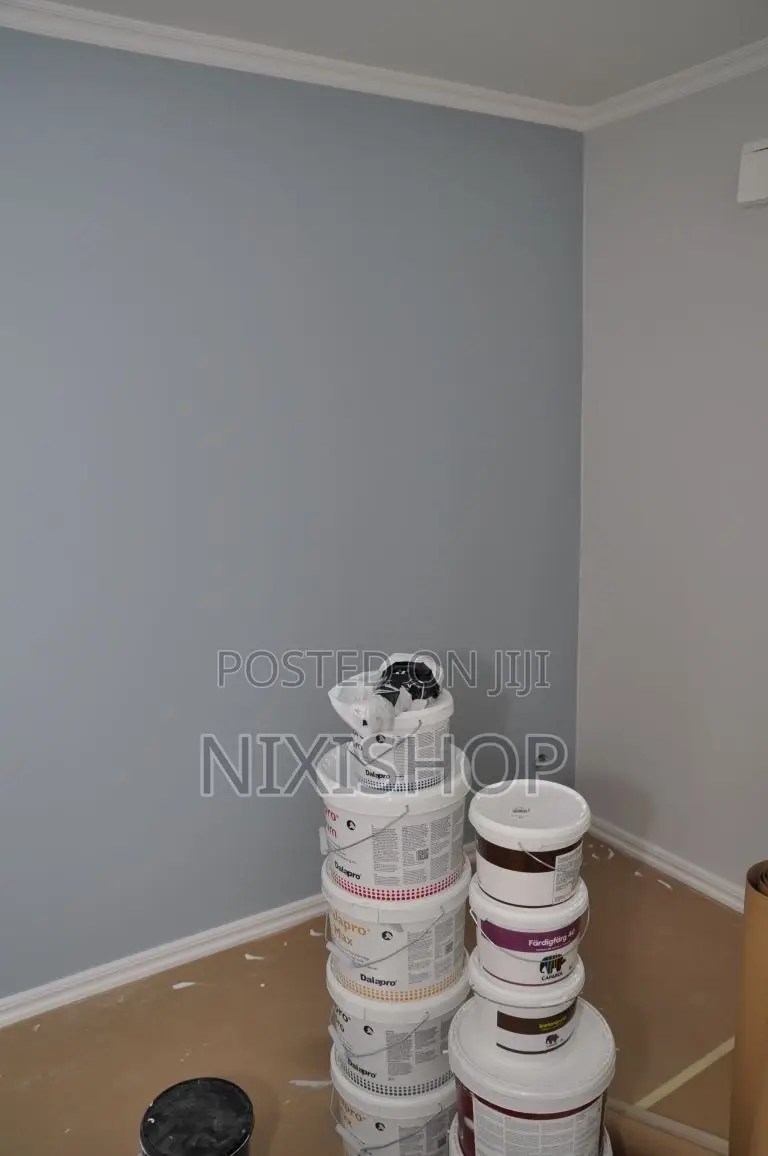 Painting, Wall Skimming & Graffiato