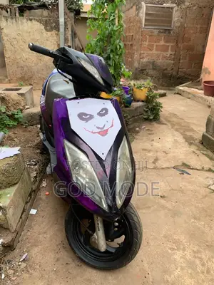 Kymco Xciting 2021 Purple