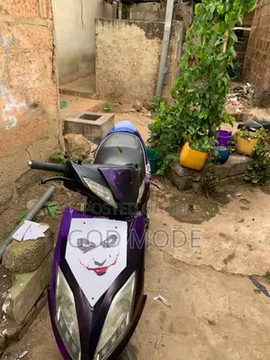 Kymco Xciting 2021 Purple