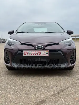 Toyota Corolla SE Special Edition 4dr Sedan (1.8L 4cyl CVT) 2017 Maroon