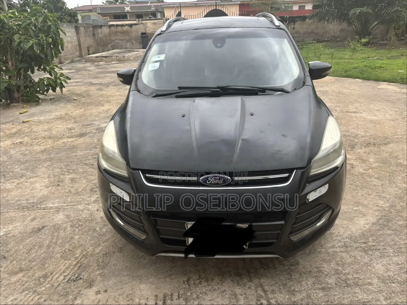 Ford Escape Titanium 4dr SUV AWD (1.6L 4cyl Turbo 6A) 2014 Beige