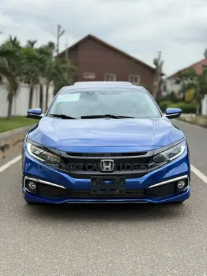 Honda Civic 2019 Blue