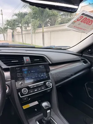 Honda Civic 2019 Blue