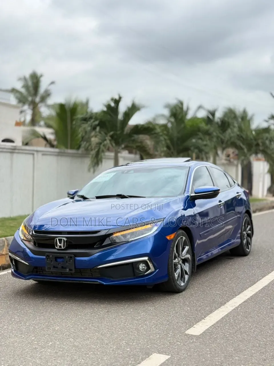 Honda Civic 2019 Blue