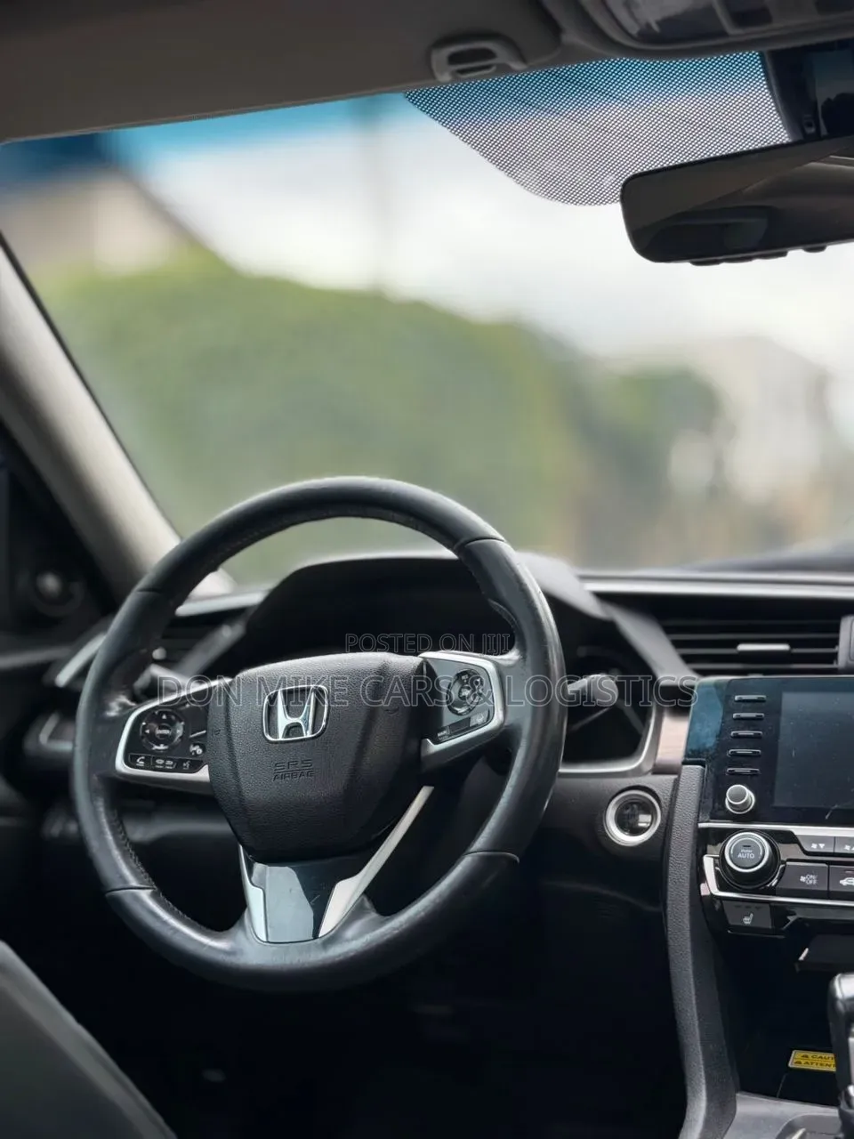 Honda Civic 2019 Blue