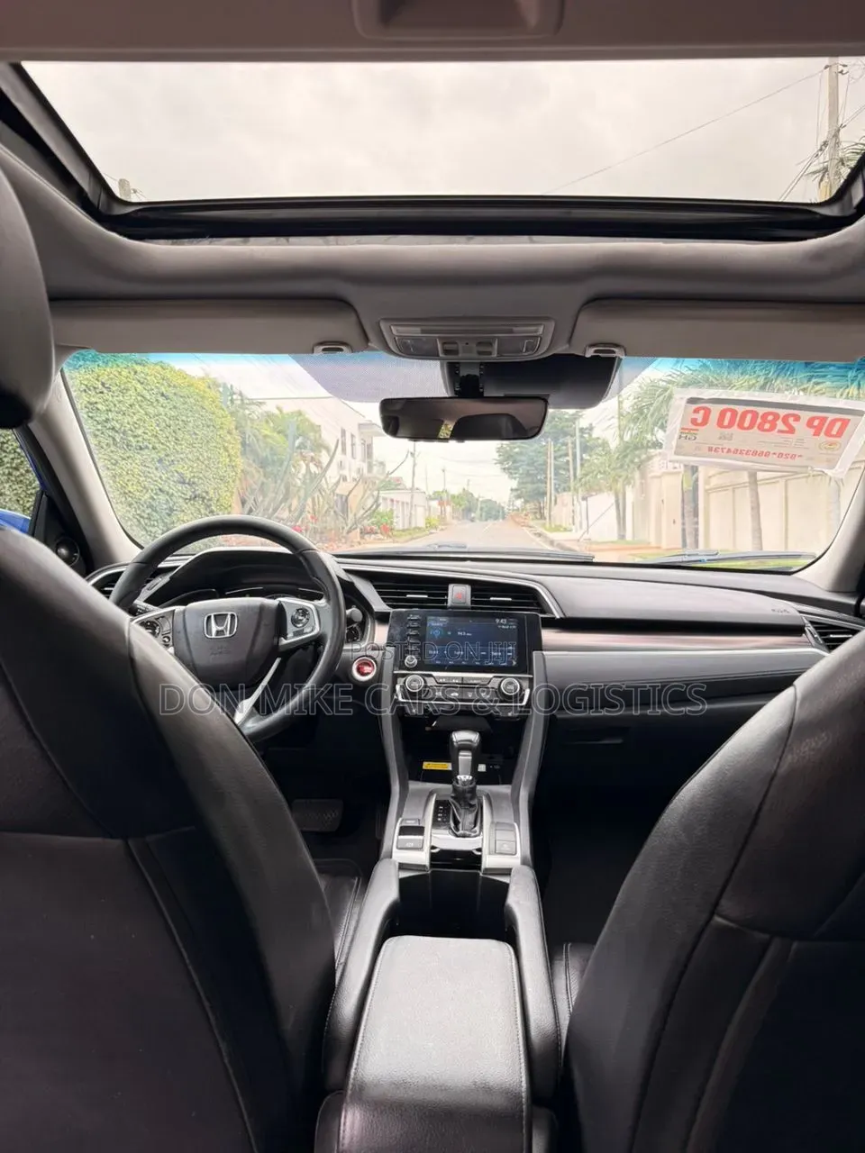 Honda Civic 2019 Blue