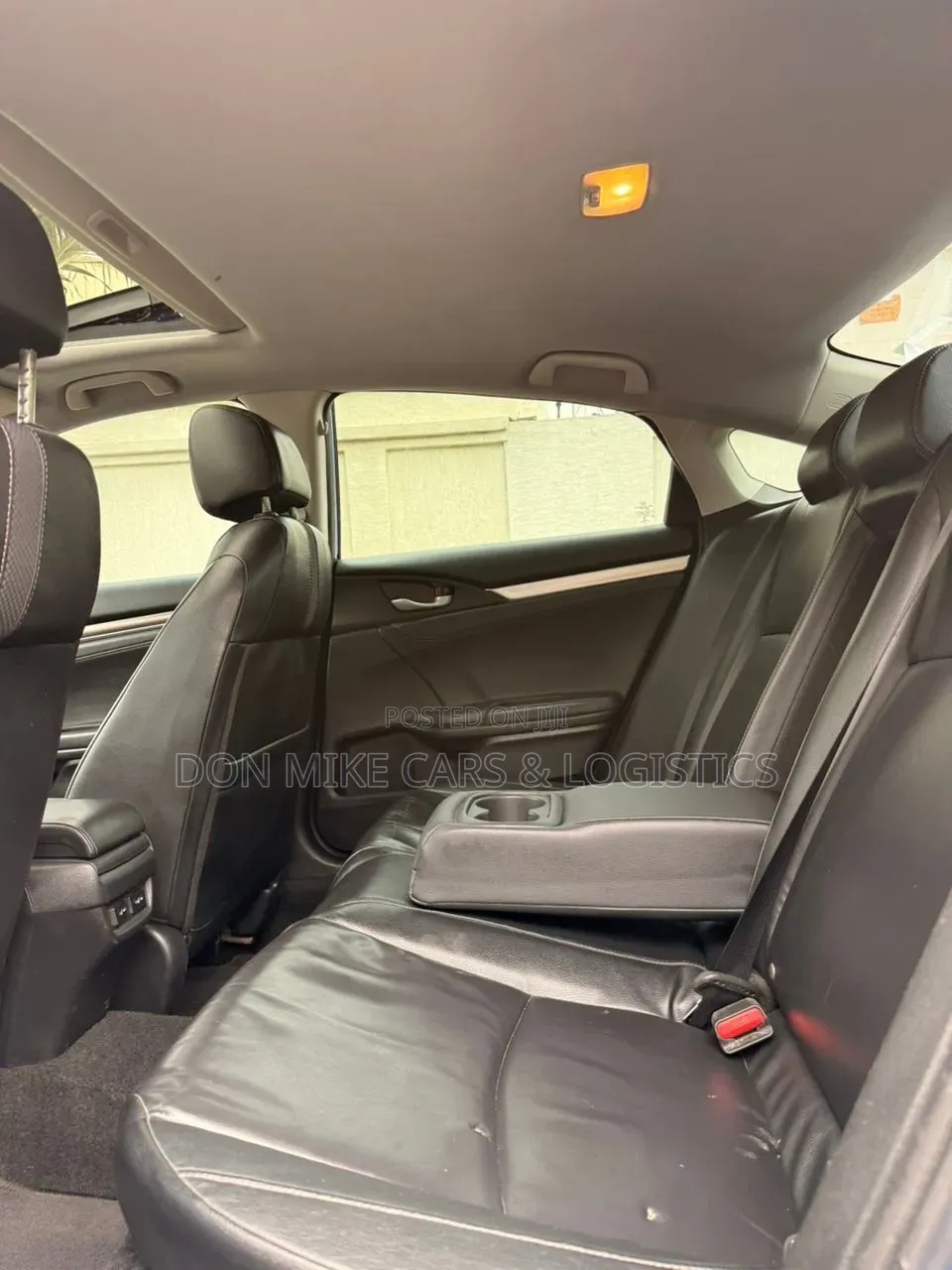 Honda Civic 2019 Blue