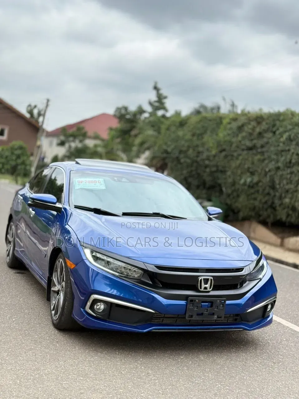 Honda Civic 2019 Blue