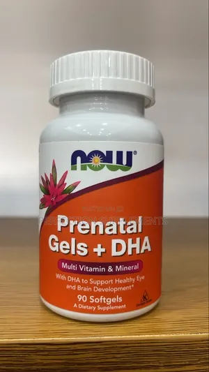 Prenatal Gels + DHA Softgels
Multi Vitamin & Mineral
