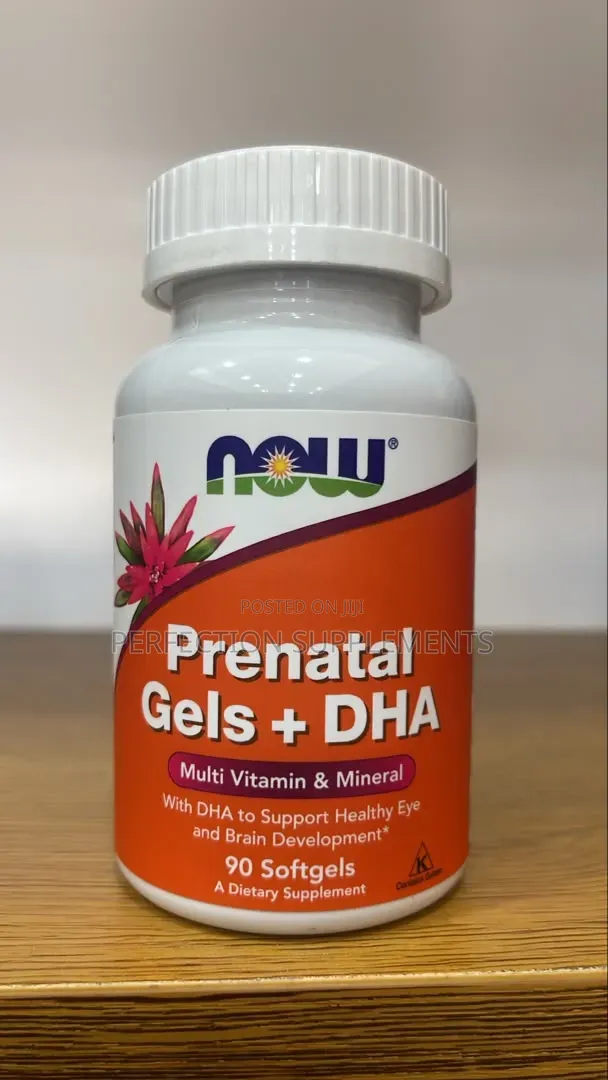 Prenatal Gels + DHA Softgels
Multi Vitamin & Mineral
