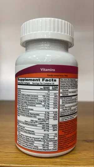 Prenatal Gels + DHA Softgels
Multi Vitamin & Mineral