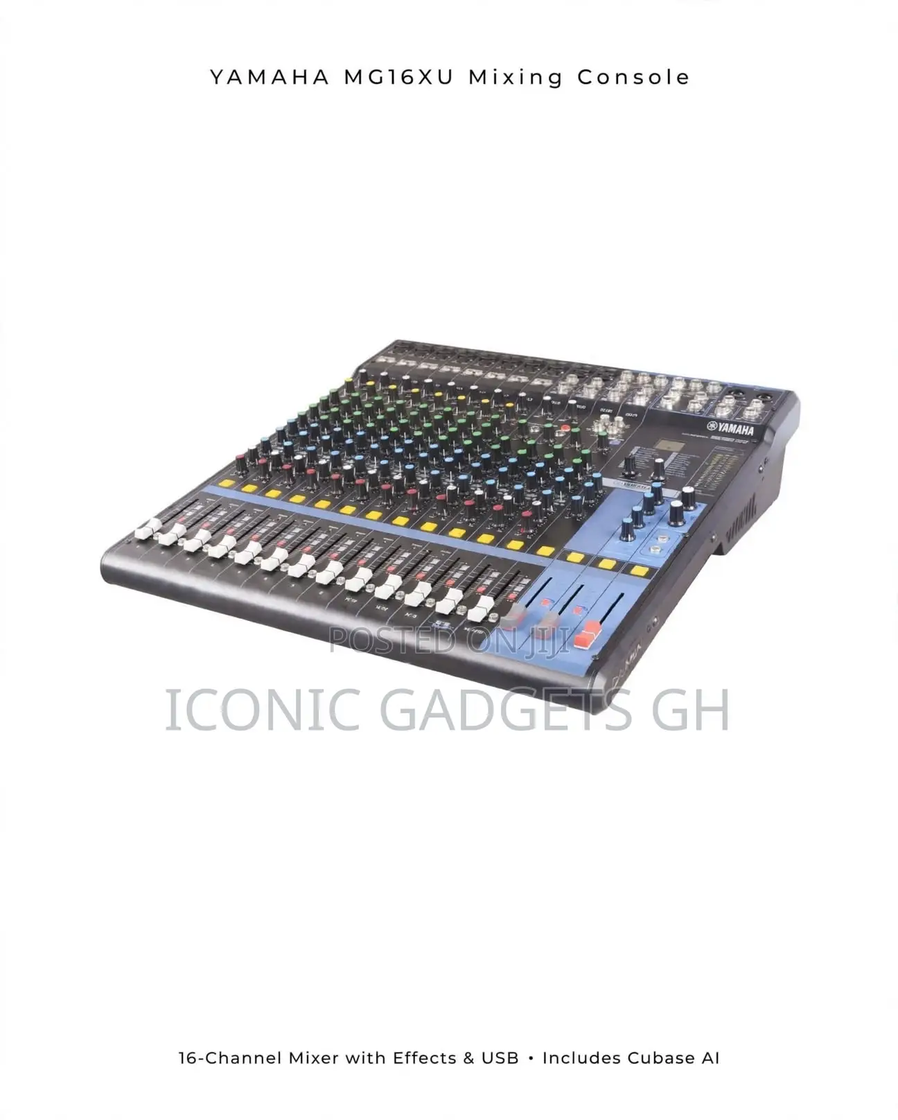 Yamaha MG16XU 16-Channel Mixing Console