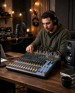 Yamaha MG16XU 16-Channel Mixing Console