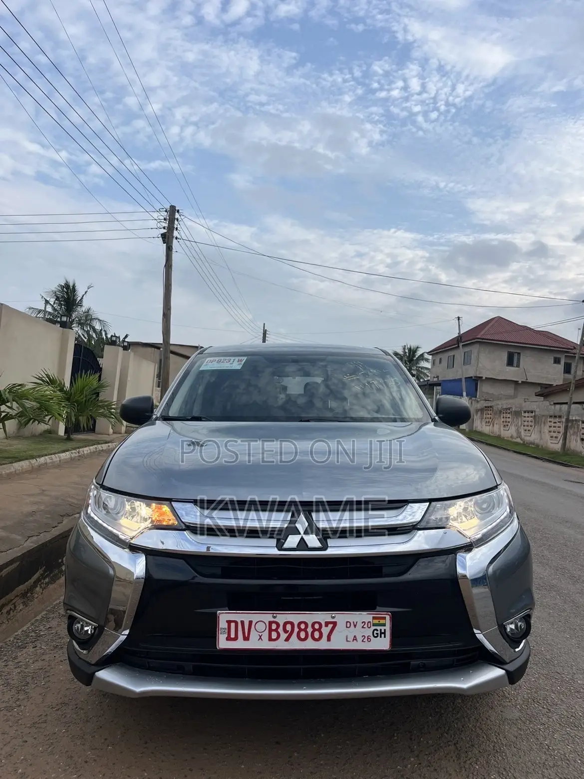 Mitsubishi Outlander ES AWC 2017 Silver