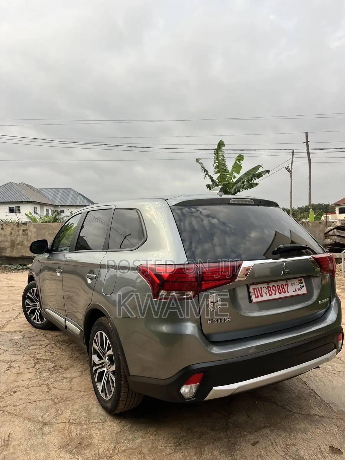 Mitsubishi Outlander ES AWC 2017 Silver