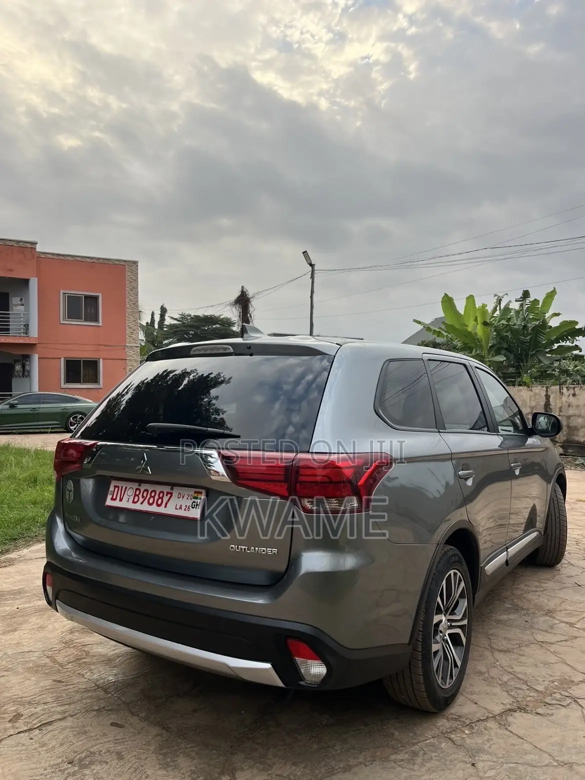 Mitsubishi Outlander ES AWC 2017 Silver