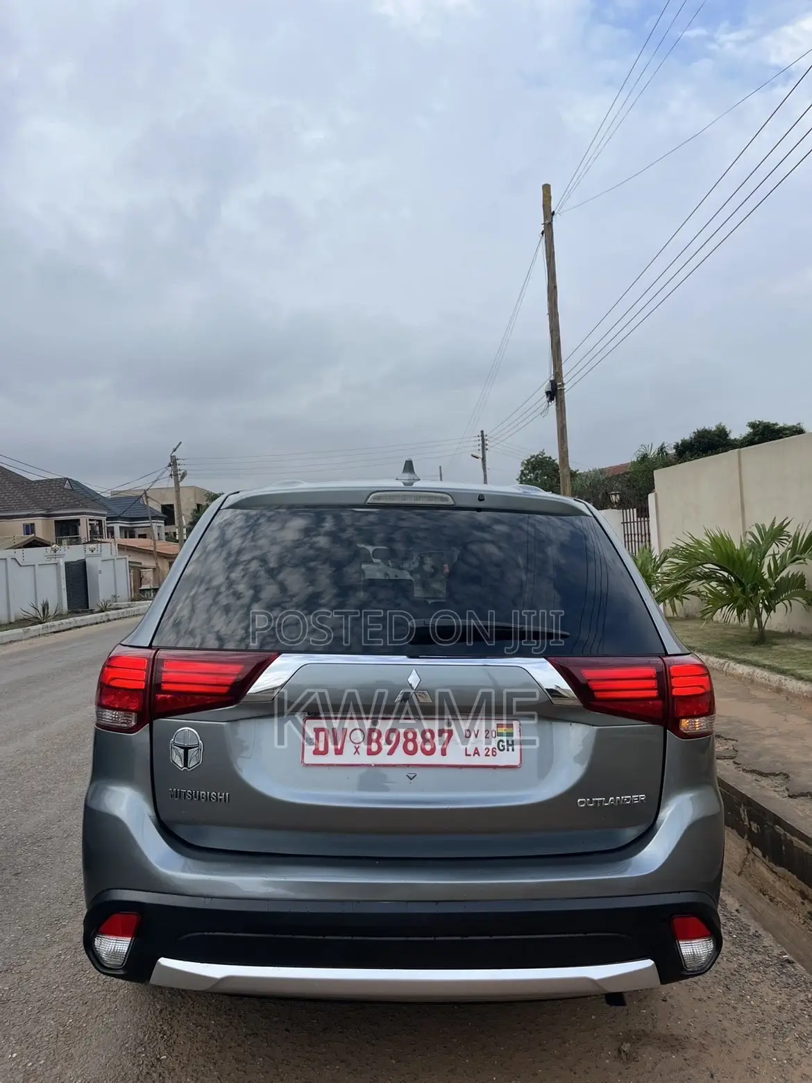 Mitsubishi Outlander ES AWC 2017 Silver