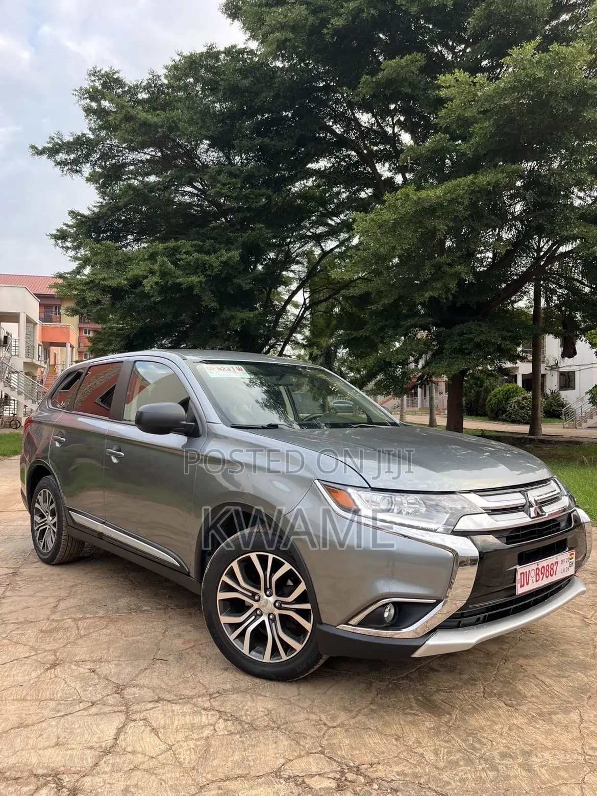 Mitsubishi Outlander ES AWC 2017 Silver