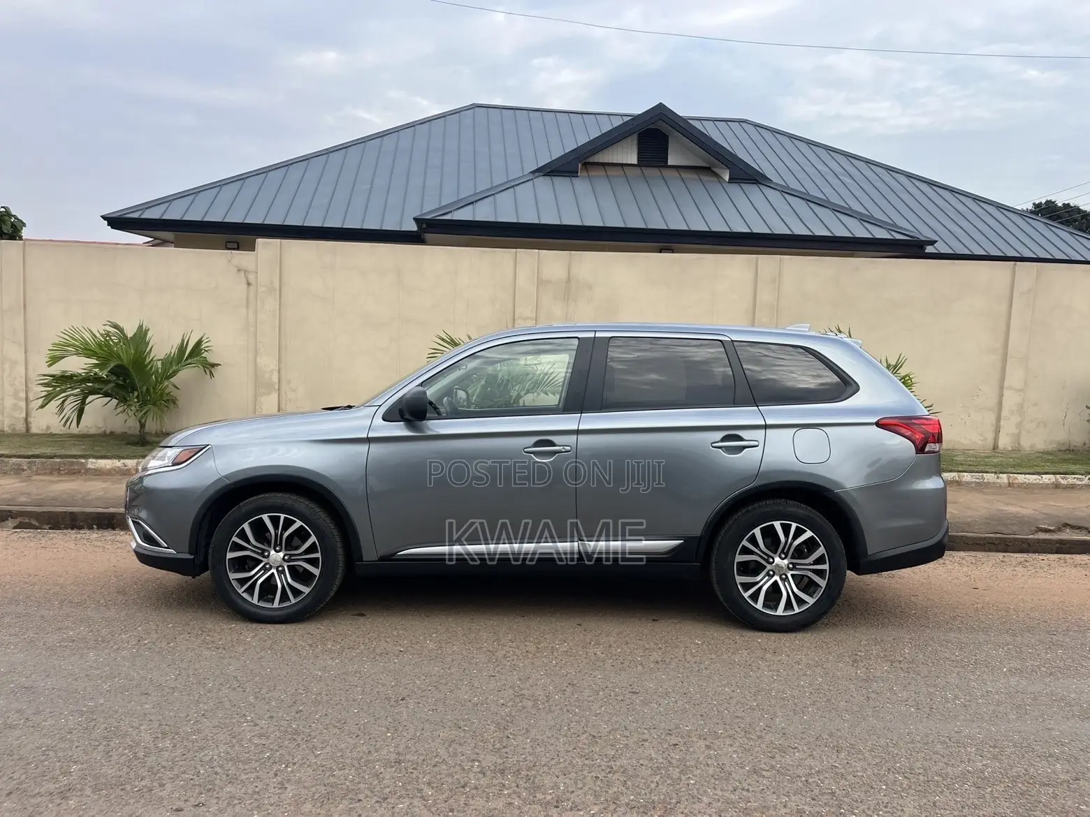 Mitsubishi Outlander ES AWC 2017 Silver