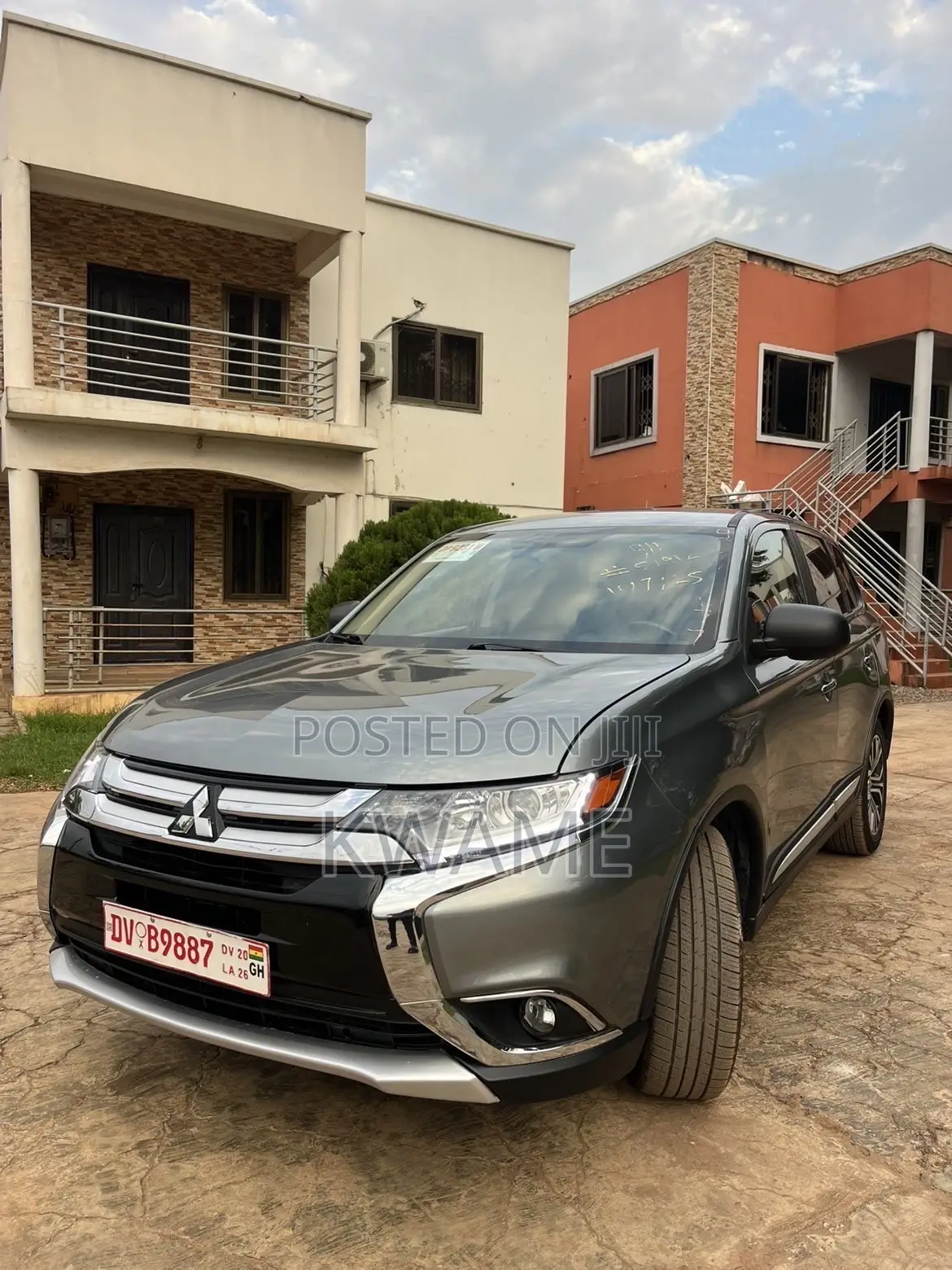 Mitsubishi Outlander ES AWC 2017 Silver
