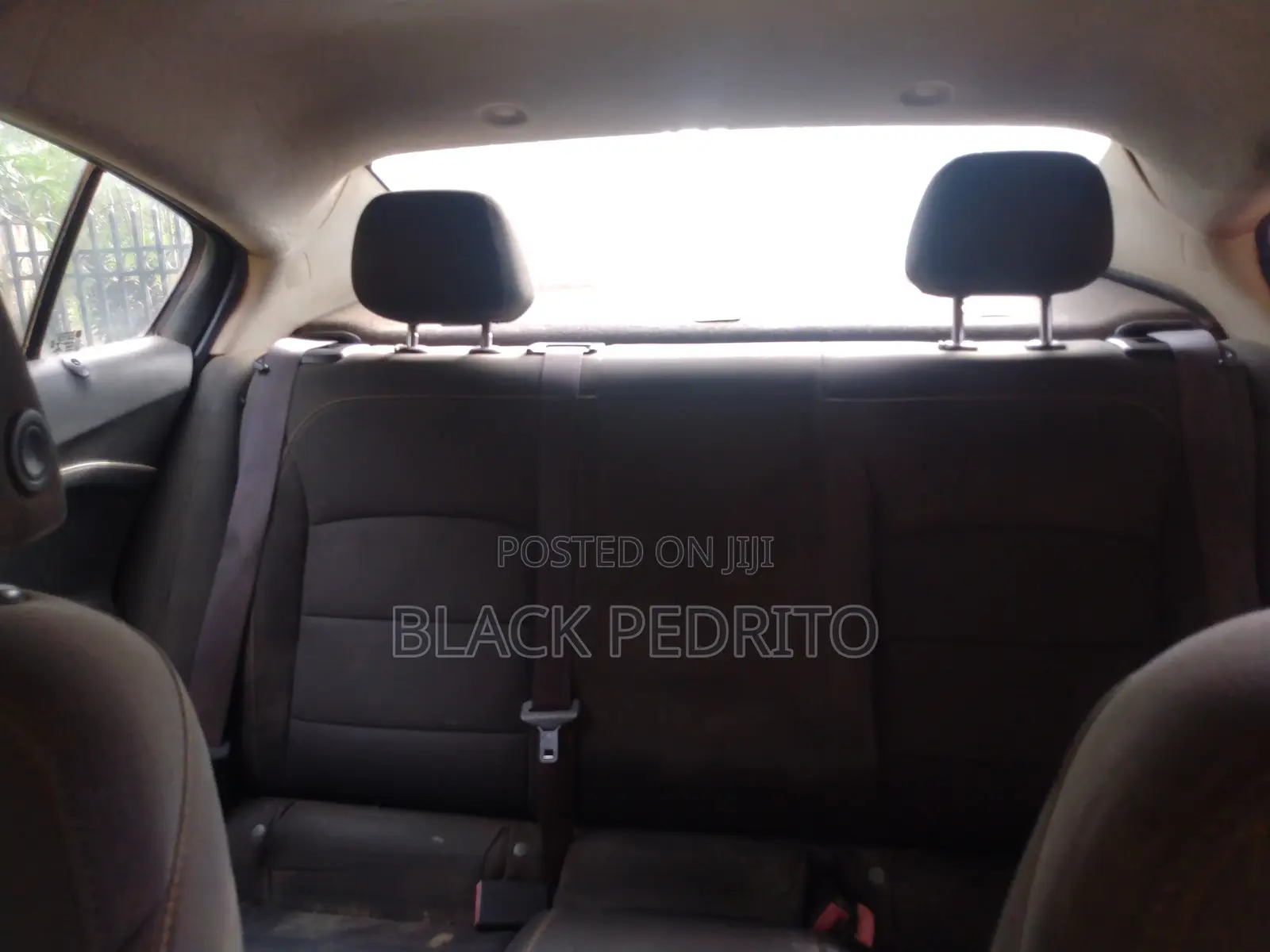 Chevrolet Cruze 2017 Black